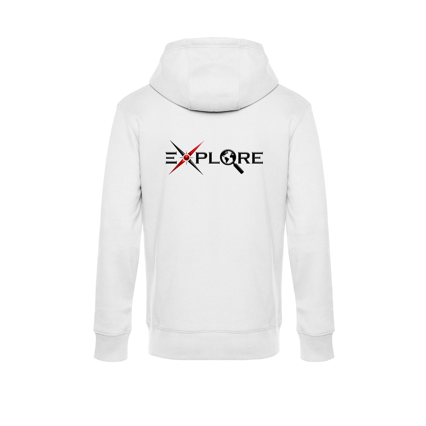 Hoodie Explorer (Blanc)