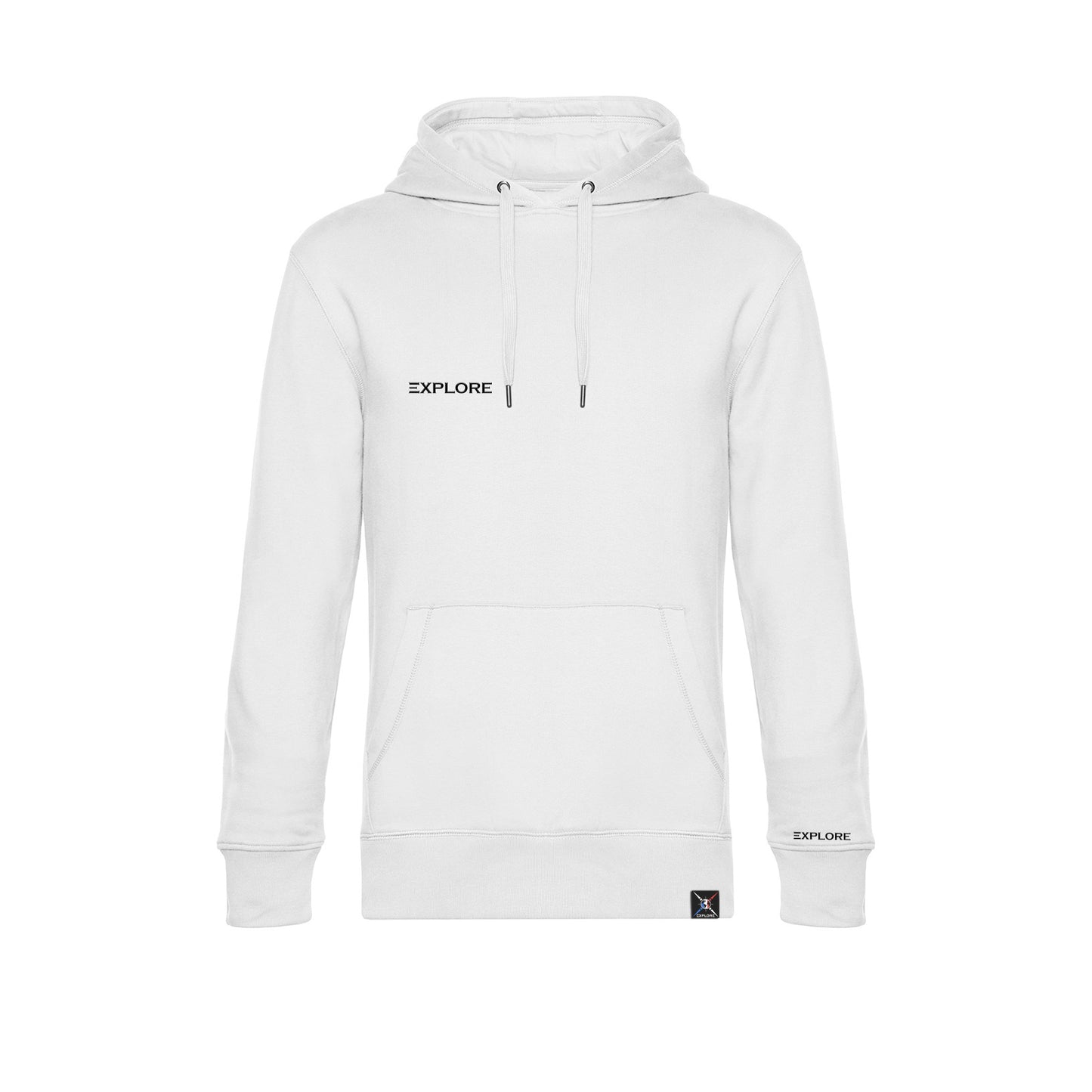Hoodie Explorer (Blanc)