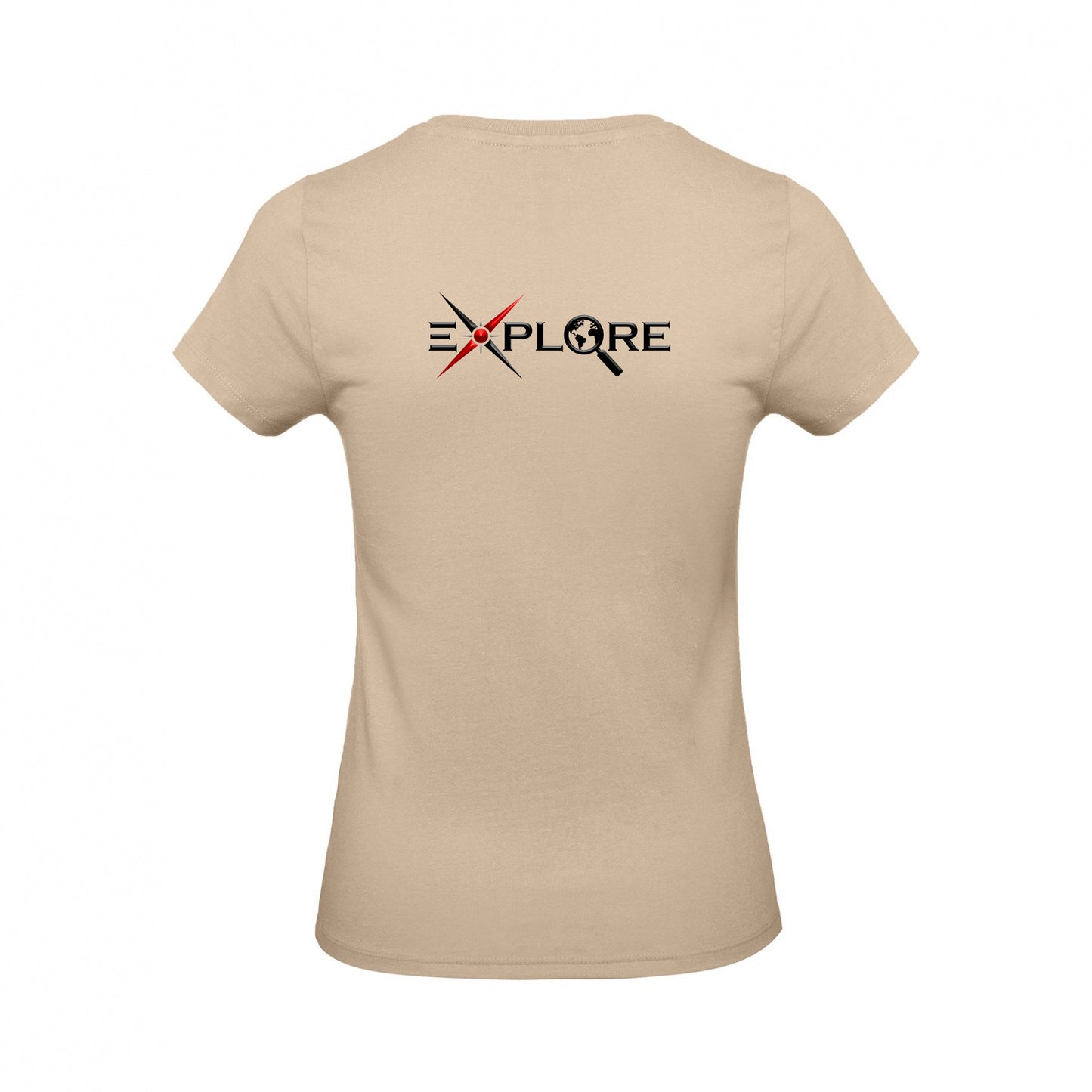 T-shirt Femme Explorer (Desert Dust)
