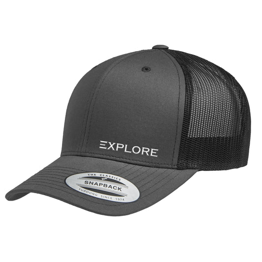 Casquette Trucker Explore (Charcoal)