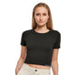 Crop Top Time Explorer (Noir)