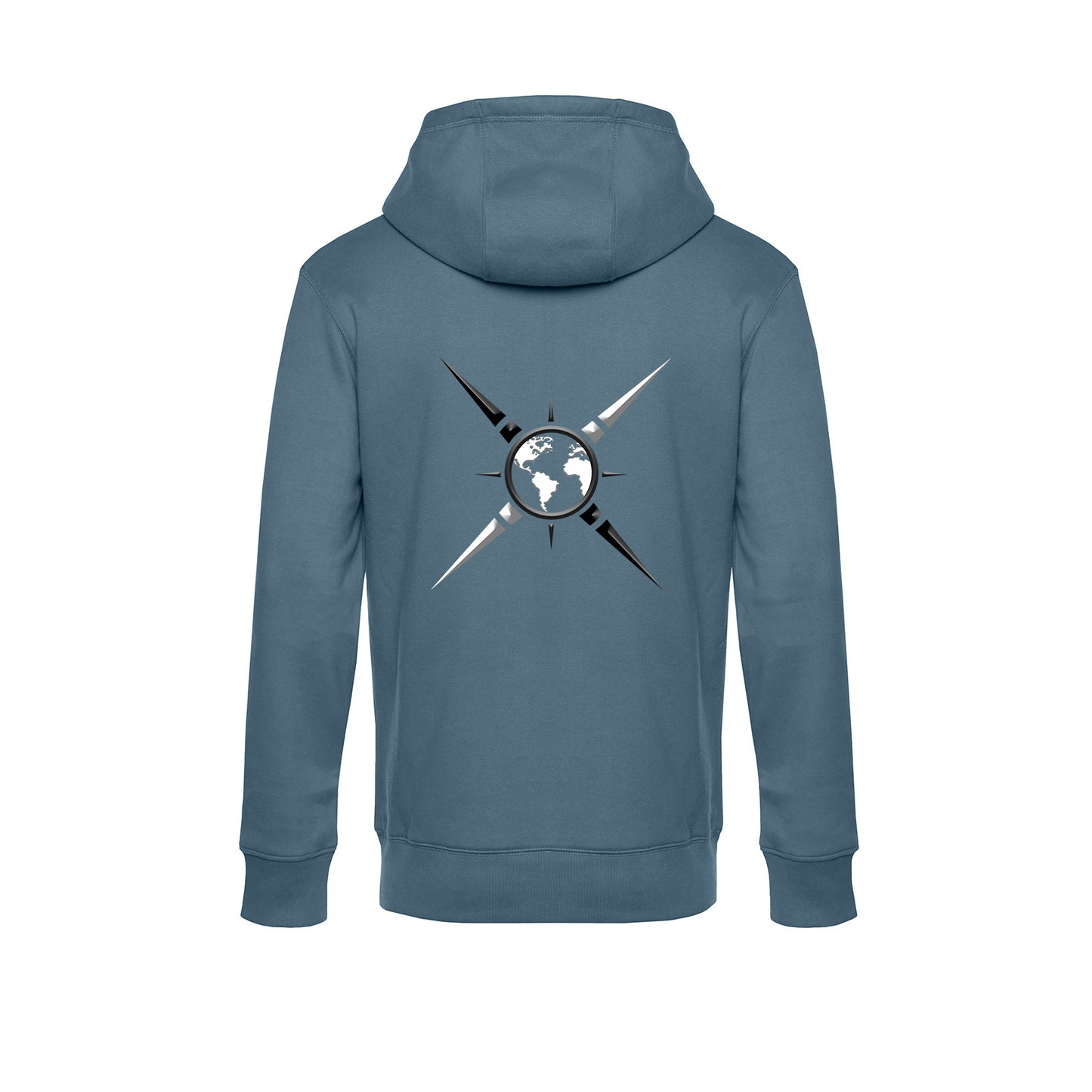 Hoodie Compass (Nordic Blue)