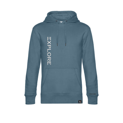 Hoodie Compass (Nordic Blue)