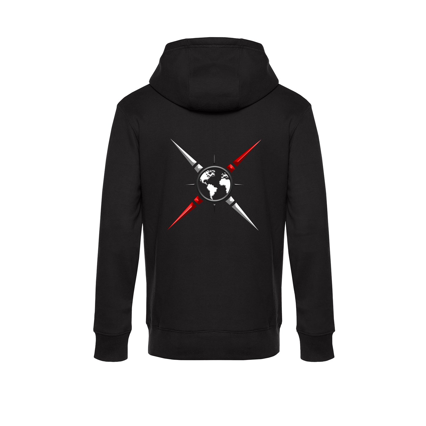 Hoodie Compass (Noir)