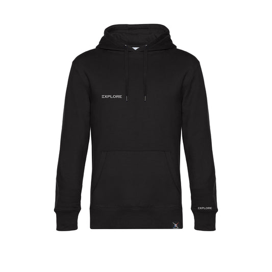 Hoodie Explorer (Noir)