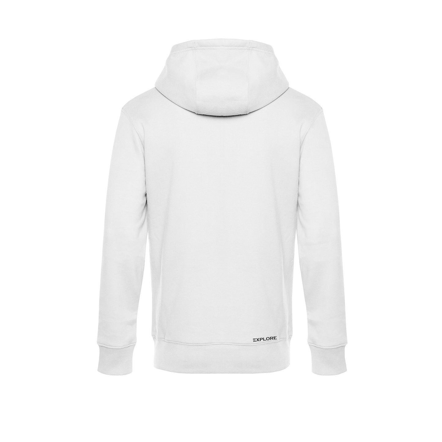 Hoodie Urban Exploration (Blanc Violet)
