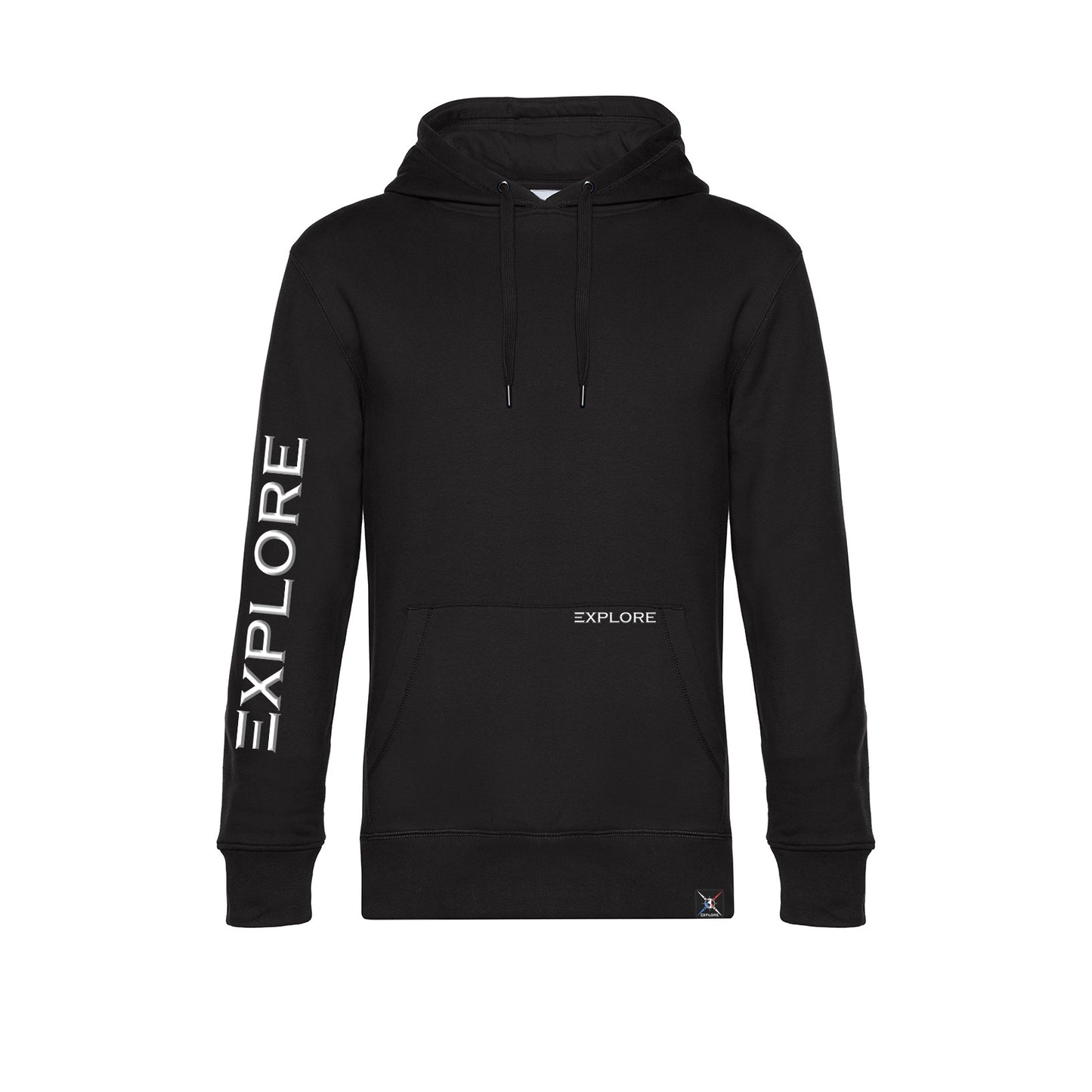 Hoodie Ghost Explorer (Noir)
