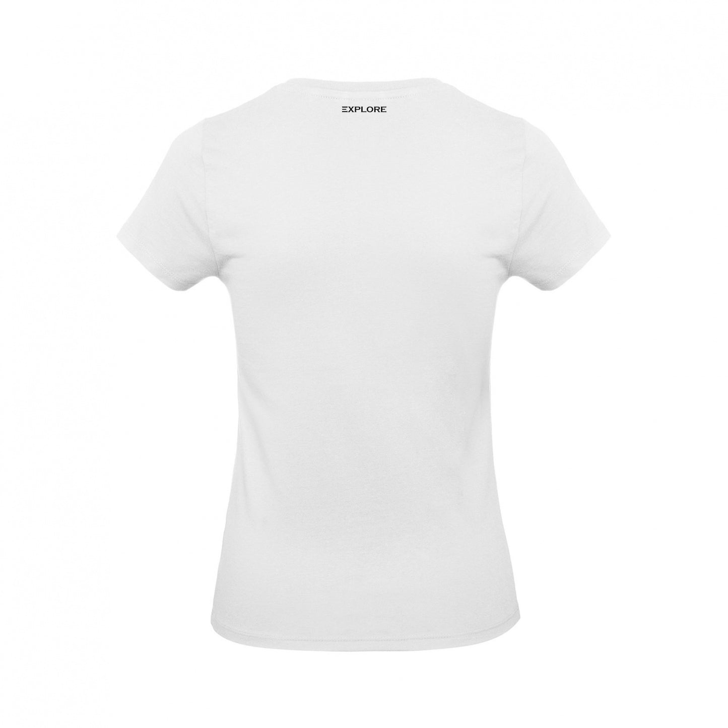T-shirt Femme Compass (Blanc)