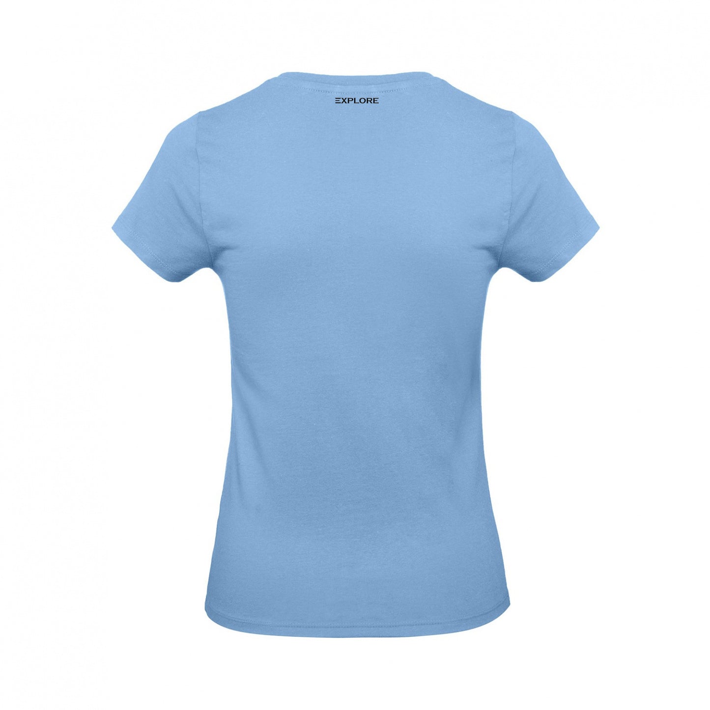T-shirt Femme Compass (Sky Blue)