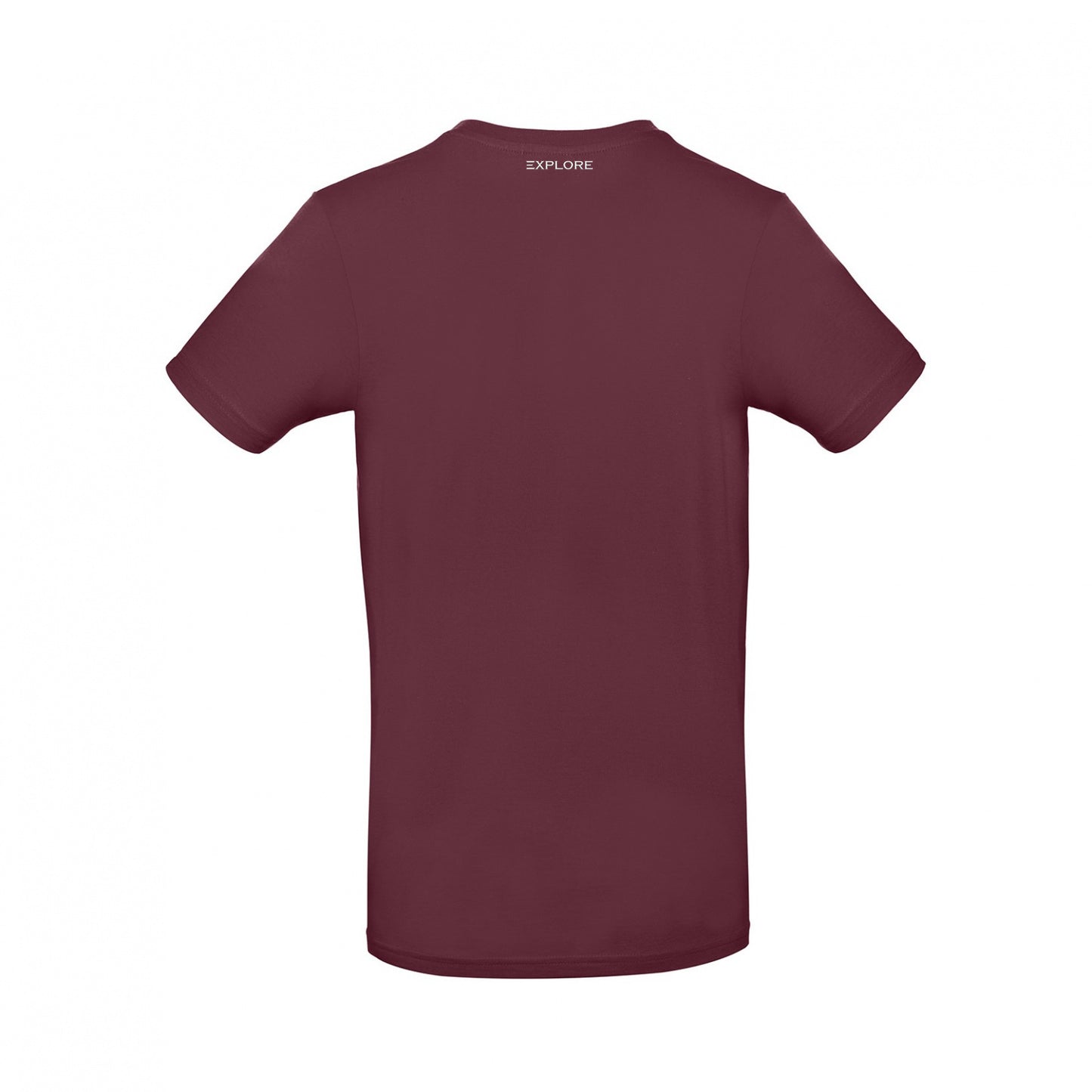 T-shirt Compass (Burgundy)