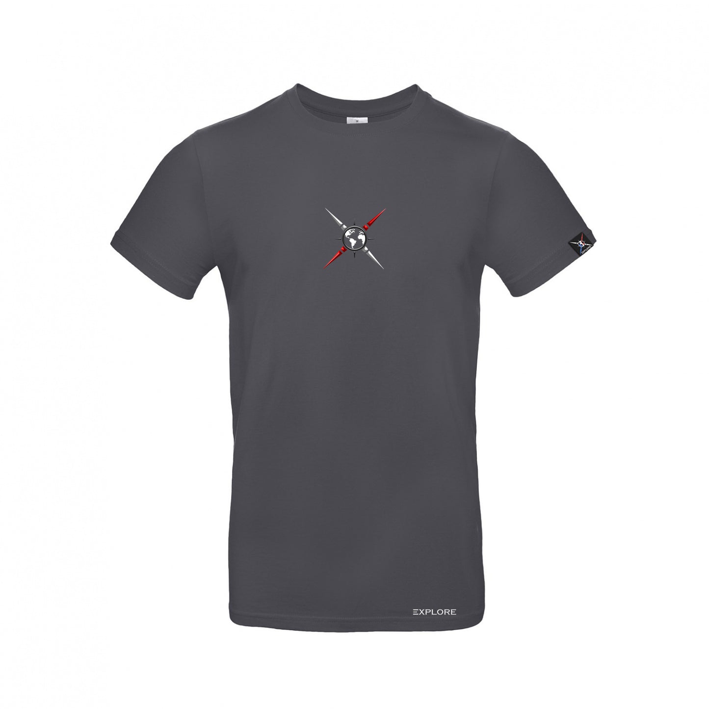 T-shirt Compass (Dark Grey)