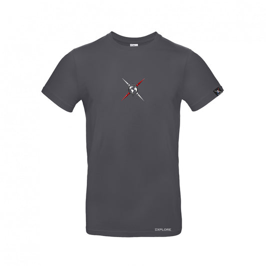 T-shirt Compass (Dark Grey)
