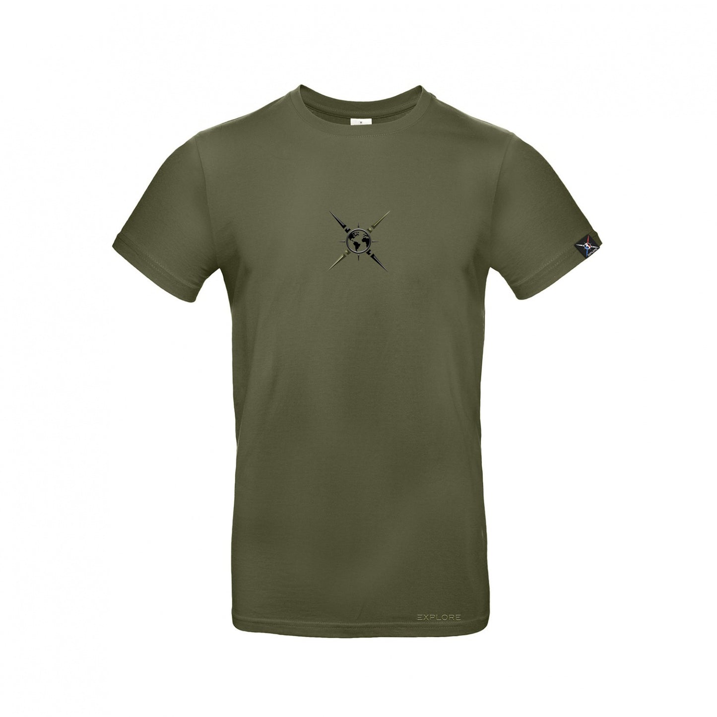 T-shirt Compass (Urban Kaki)