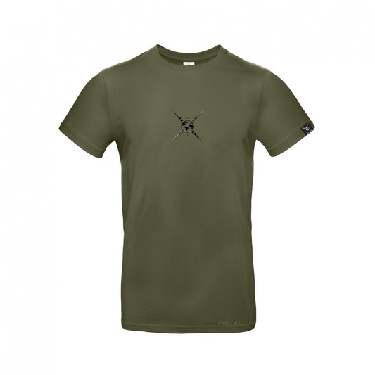 T-shirt Compass (Urban Kaki)