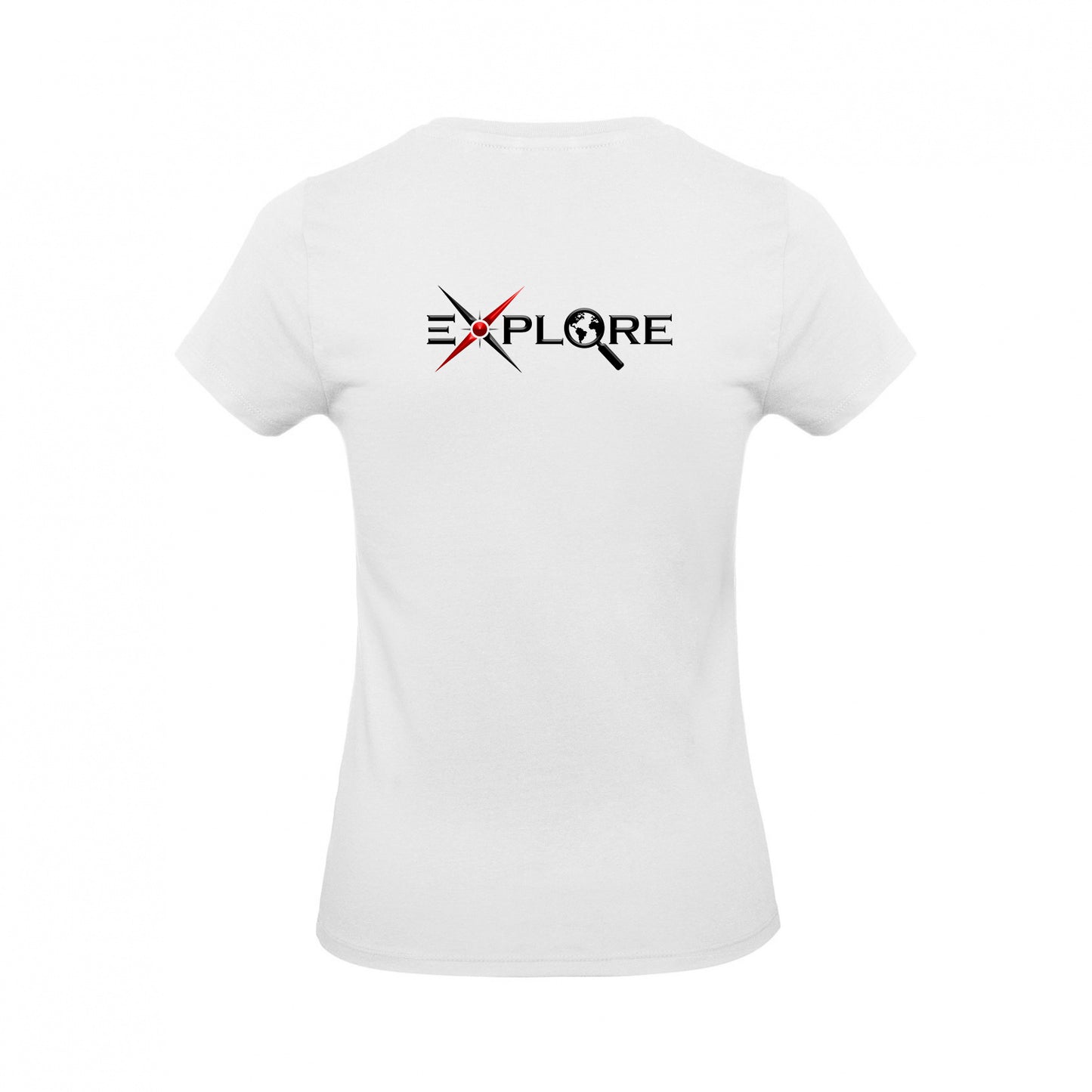 T-shirt Femme Explorer (Blanc)