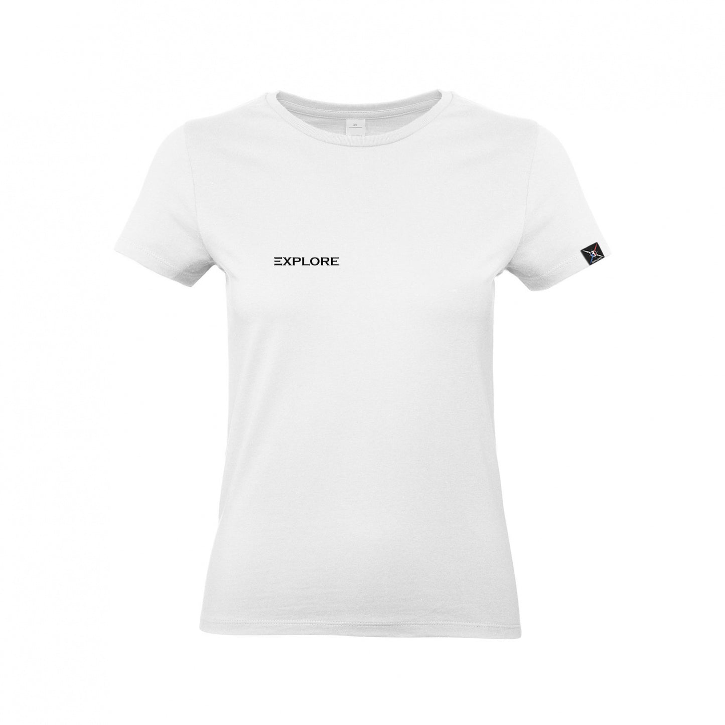 T-shirt Femme Explorer (Blanc)