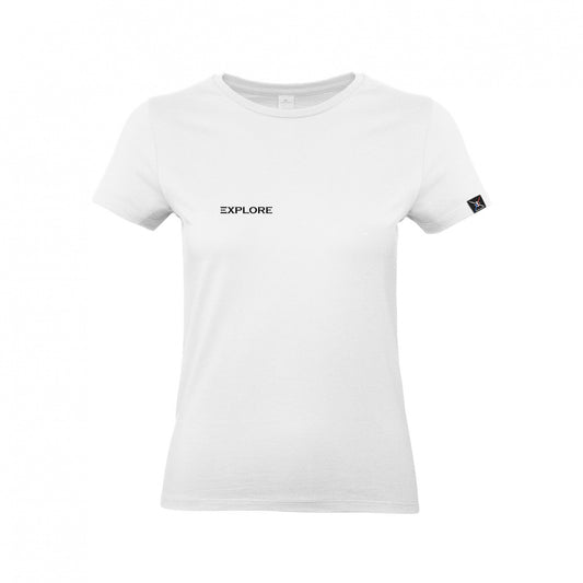 T-shirt Femme Explorer (Blanc)