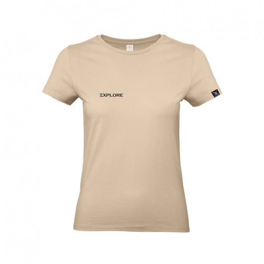 T-shirt Femme Explorer (Desert Dust)