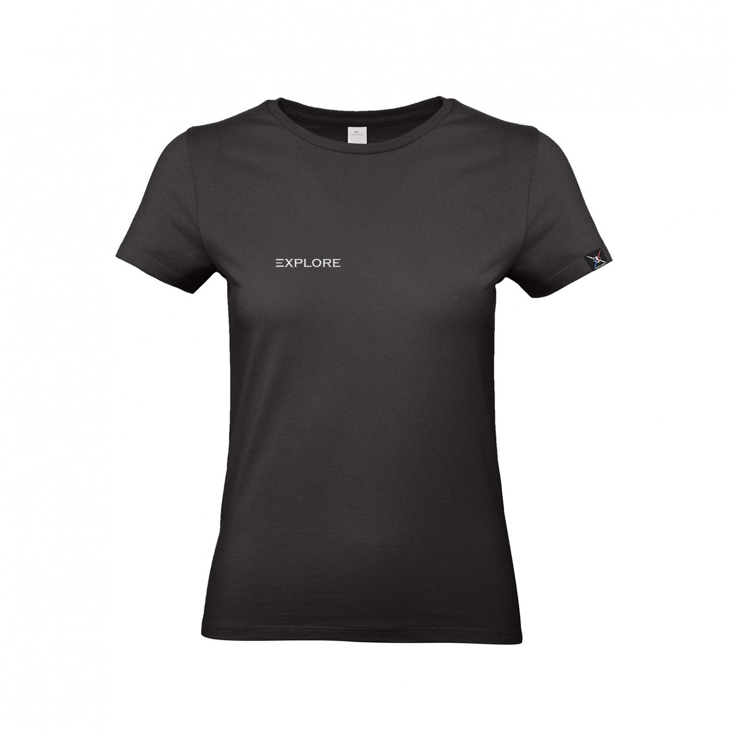 T-shirt Femme Explorer (Noir)