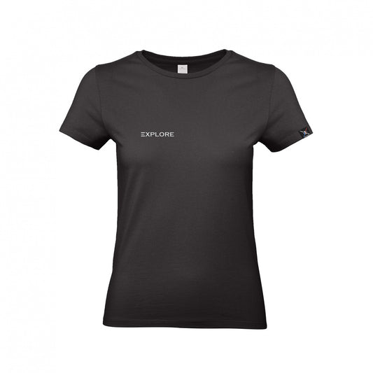 T-shirt Femme Explorer (Noir)