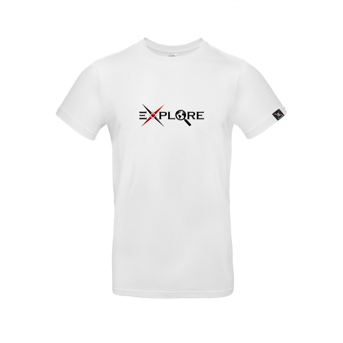 T-shirt Explorer (Blanc)