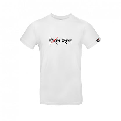 T-shirt Explorer (Blanc)