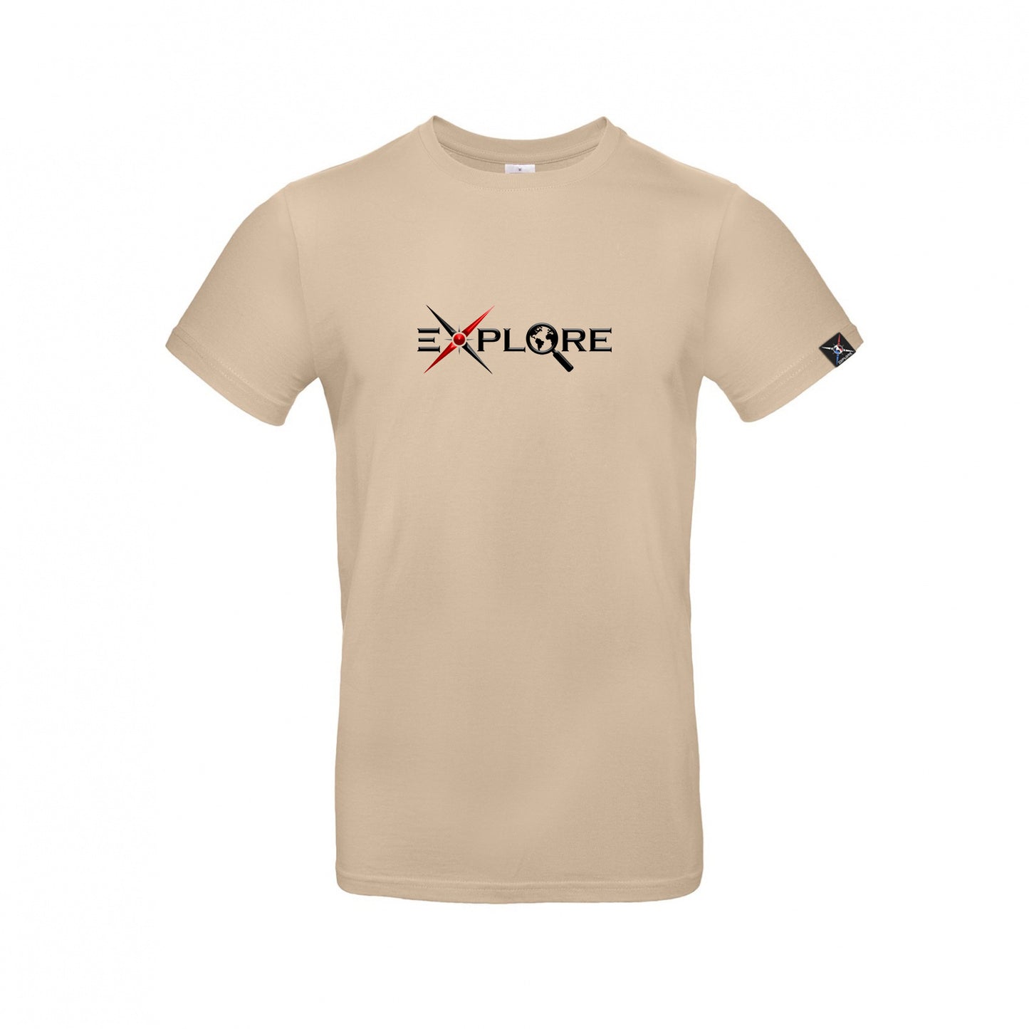 T-shirt Explorer (Desert Dust)
