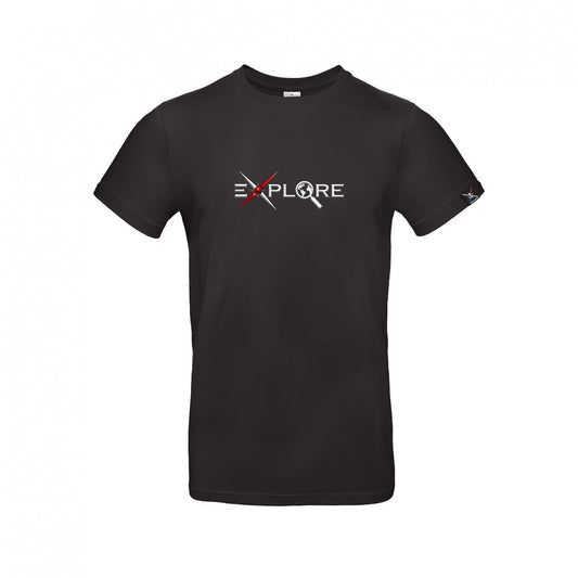 T-shirt Explorer (Noir)