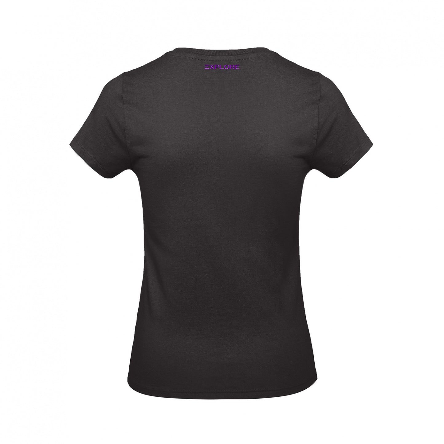 T-shirt Femme Urban Exploration (Black Violet)