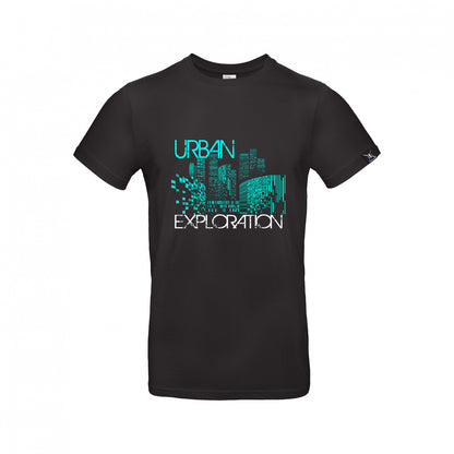 T-shirt Urban Exploration (Black Azur)