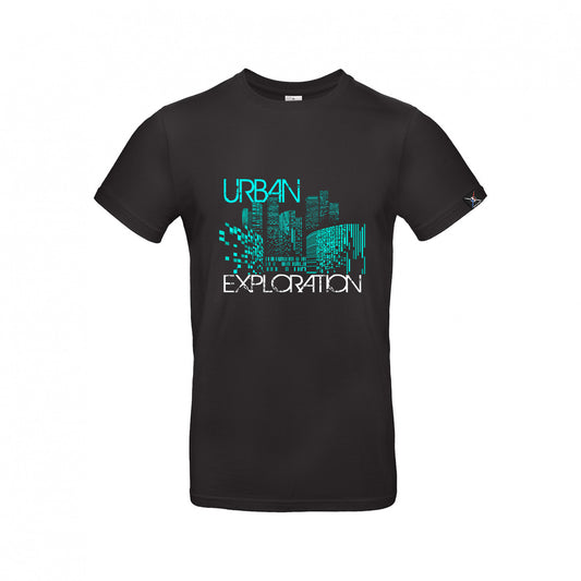 T-shirt Urban Exploration (Black Azur)